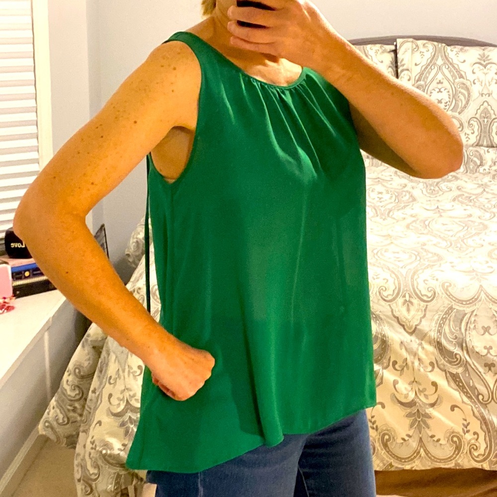 Halogen Sleeveless Blouse